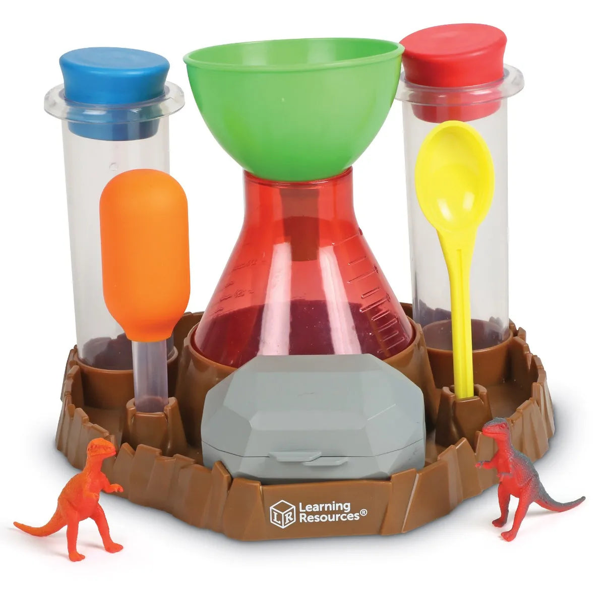LR - Fizzy Volcano Preschool Science Lab