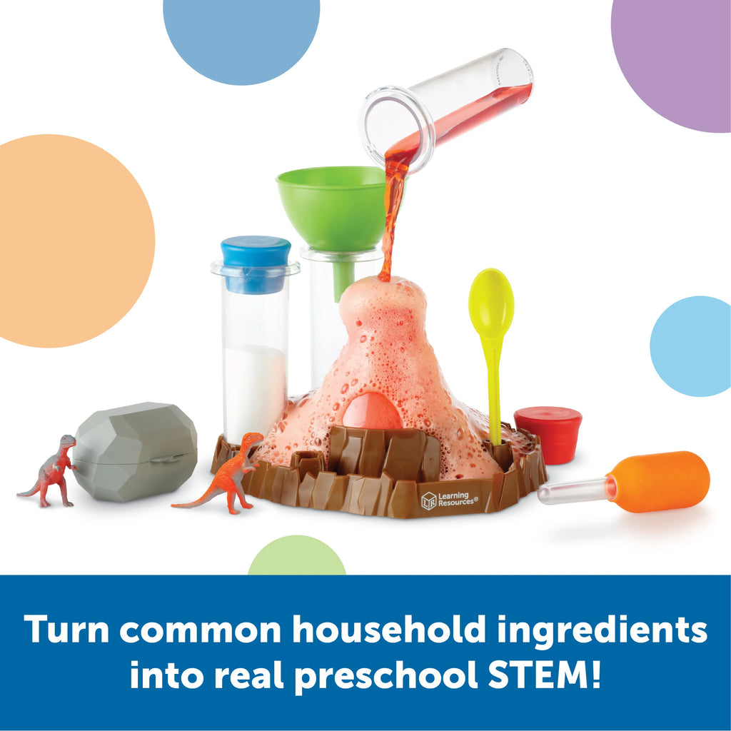 LR - Fizzy Volcano Preschool Science Lab