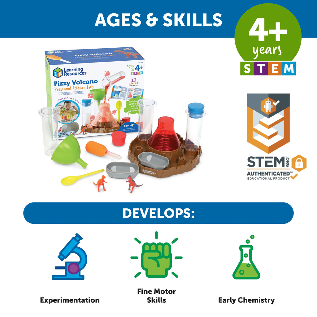 LR - Fizzy Volcano Preschool Science Lab