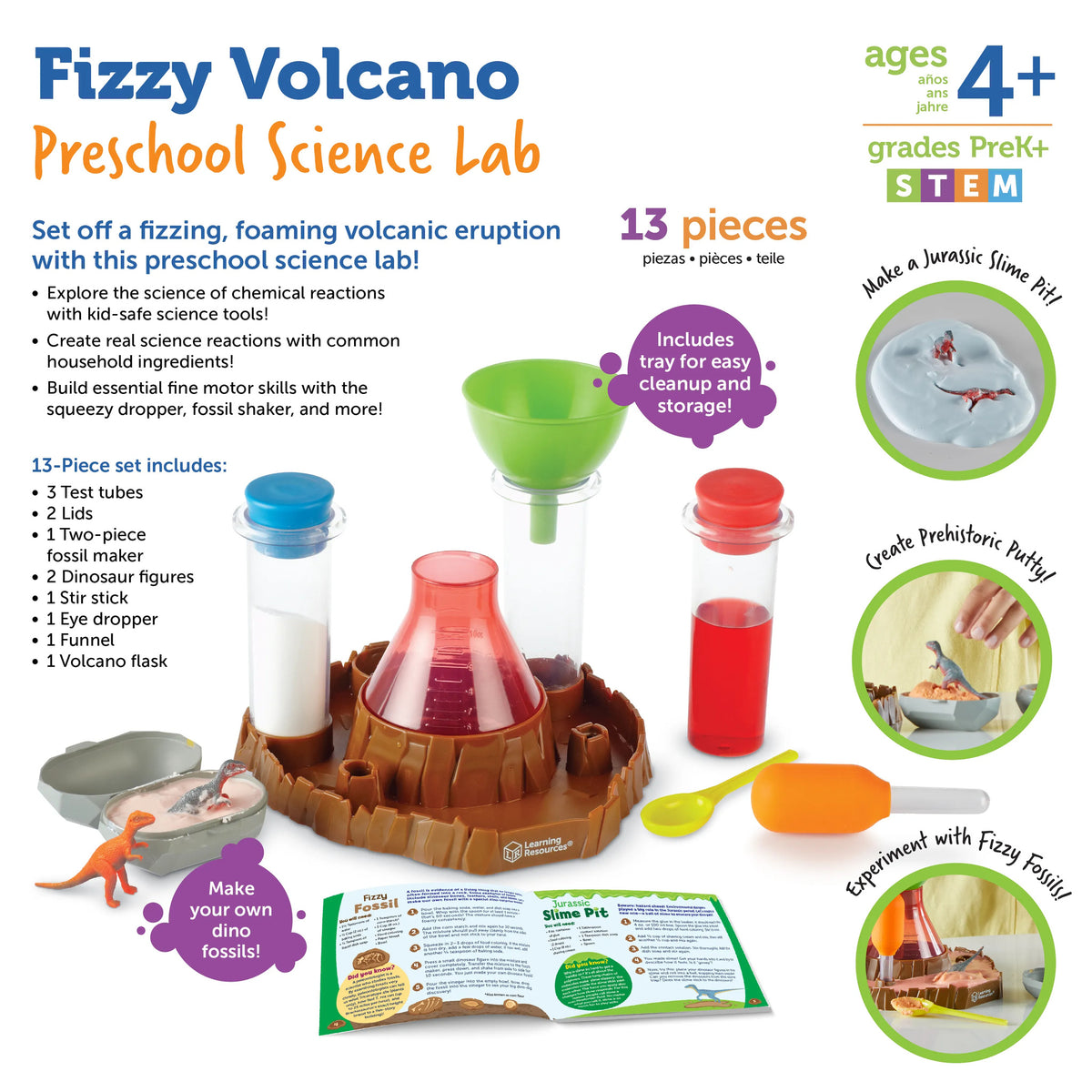 LR - Fizzy Volcano Preschool Science Lab