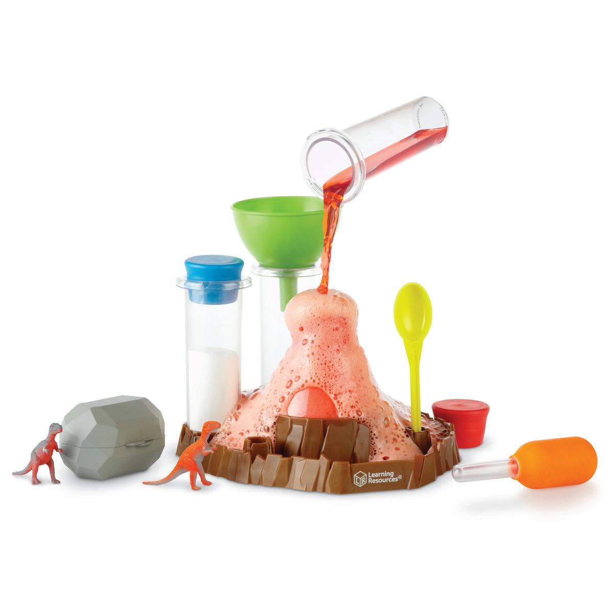 LR - Fizzy Volcano Preschool Science Lab