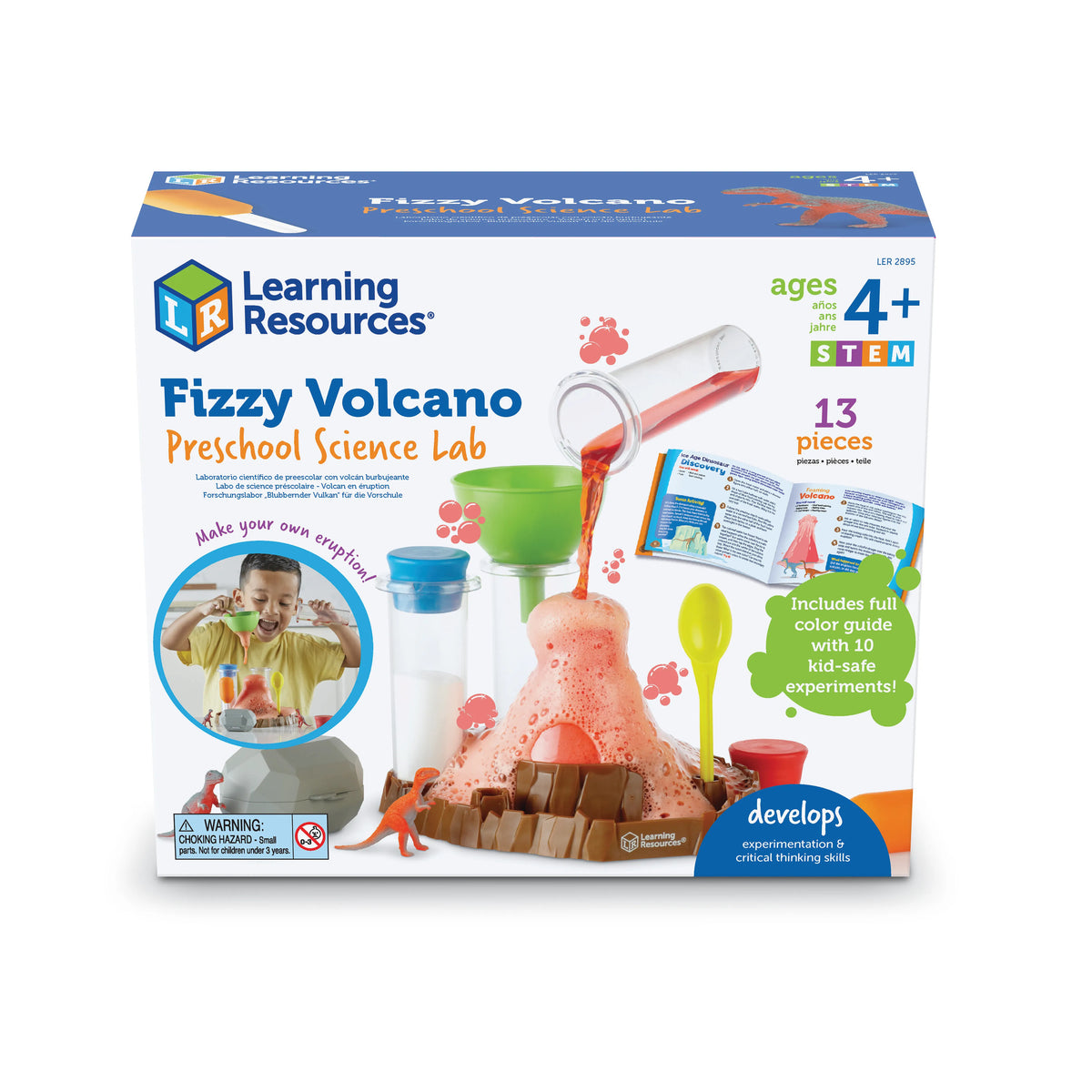 LR - Fizzy Volcano Preschool Science Lab