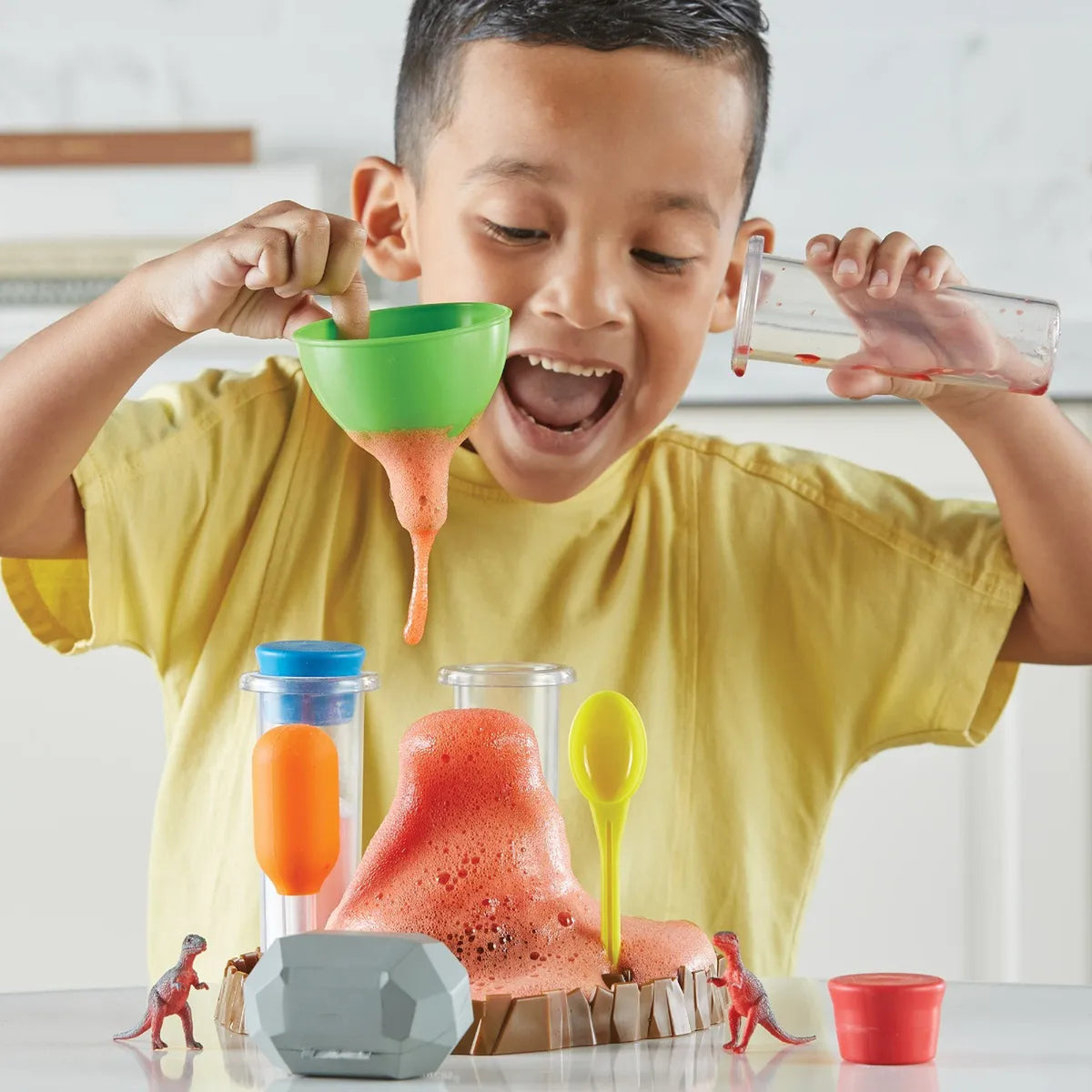 LR - Fizzy Volcano Preschool Science Lab