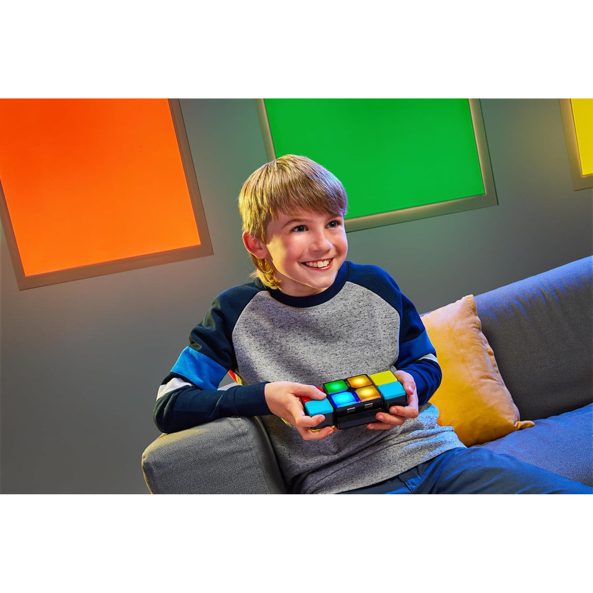 Flipslide, Fast-Paced Handheld Puzzle Toy