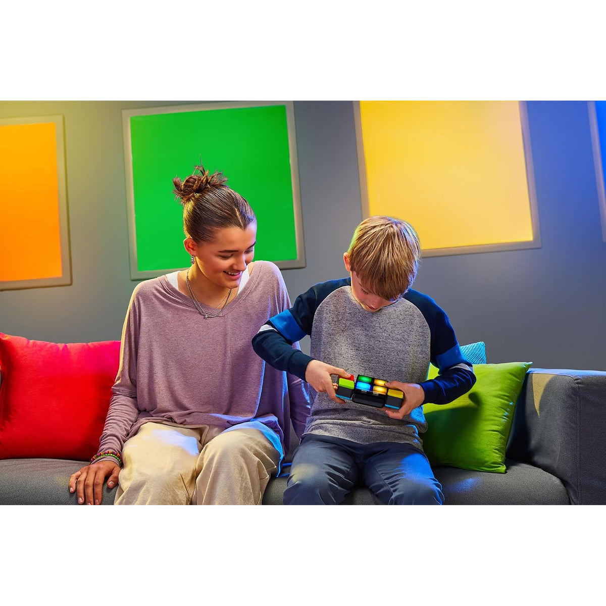 Flipslide, Fast-Paced Handheld Puzzle Toy