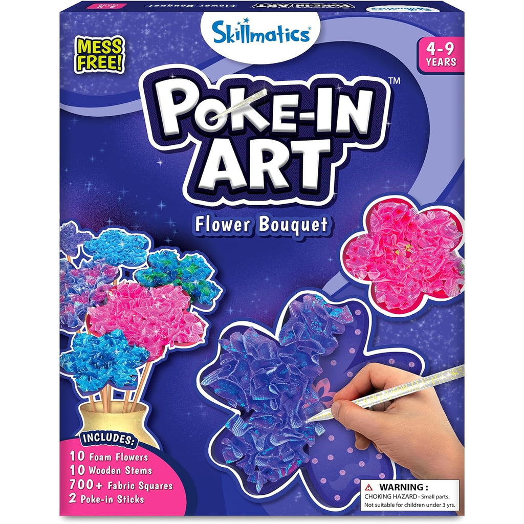 POKE-IN Art - Flower Bouquet