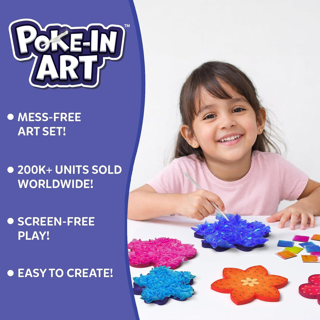 POKE-IN Art - Flower Bouquet