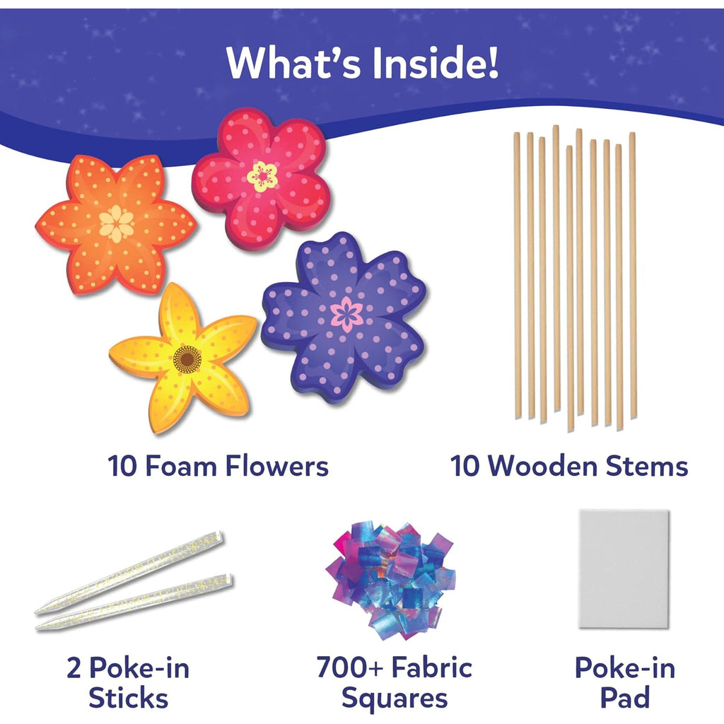 POKE-IN Art - Flower Bouquet