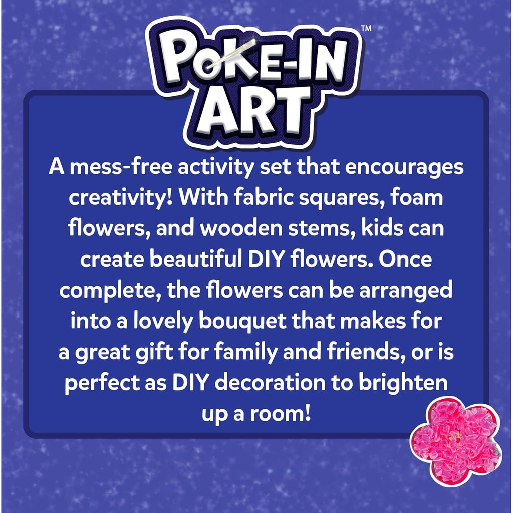 POKE-IN Art - Flower Bouquet