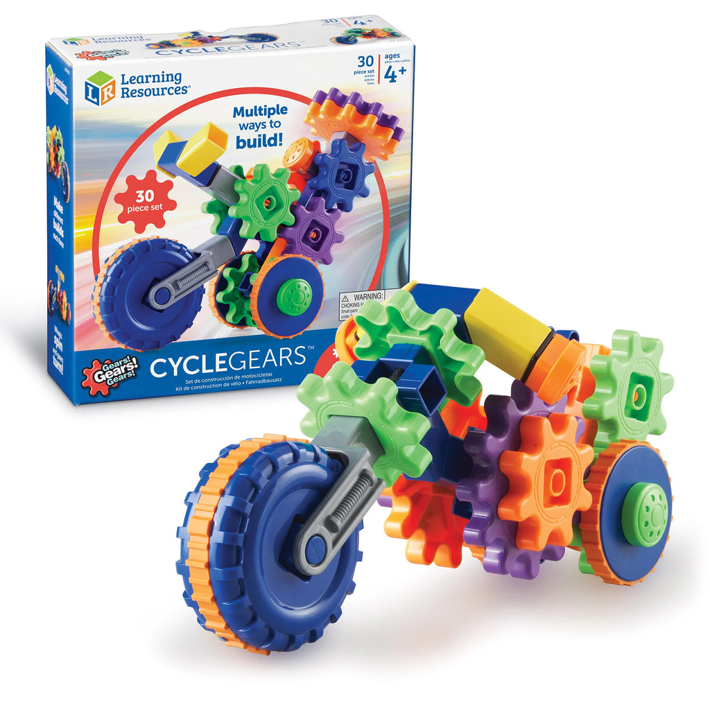 LR - Gears! Gears! Gears!® CycleGears™