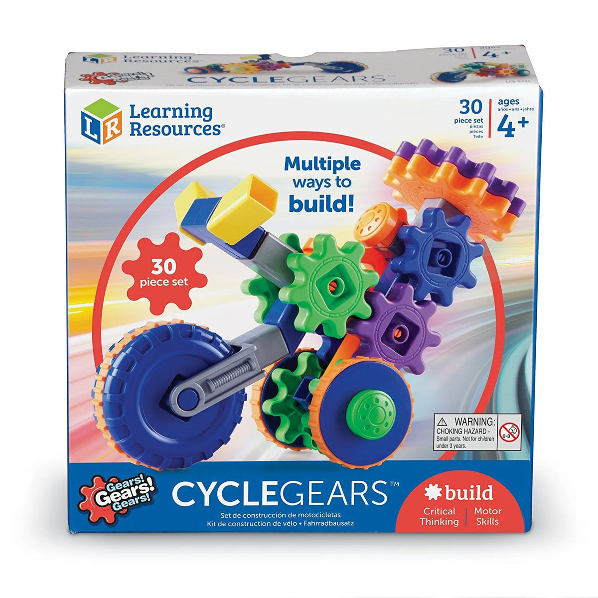 LR - Gears! Gears! Gears!® CycleGears™