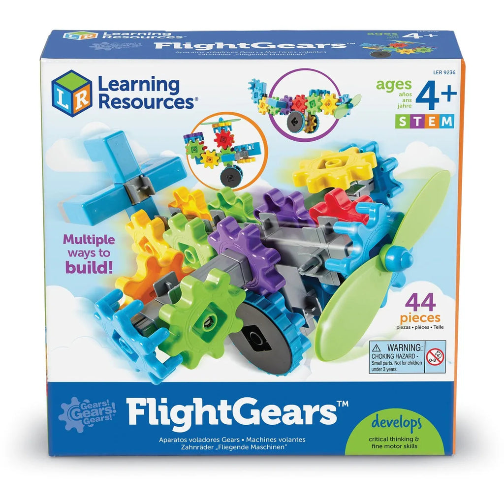 LR - Gears! Gears! Gears!® FlightGears™