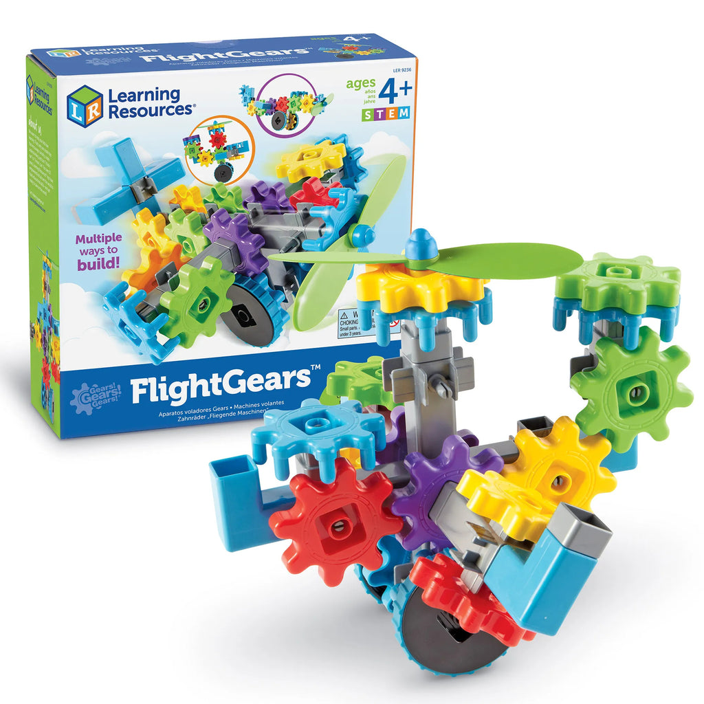 LR - Gears! Gears! Gears!® FlightGears™