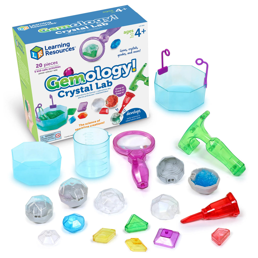 LR - Gemology! Crystal Lab