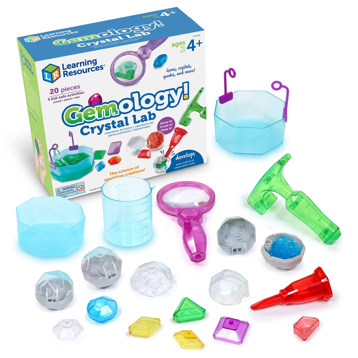 LR - Gemology! Crystal Lab