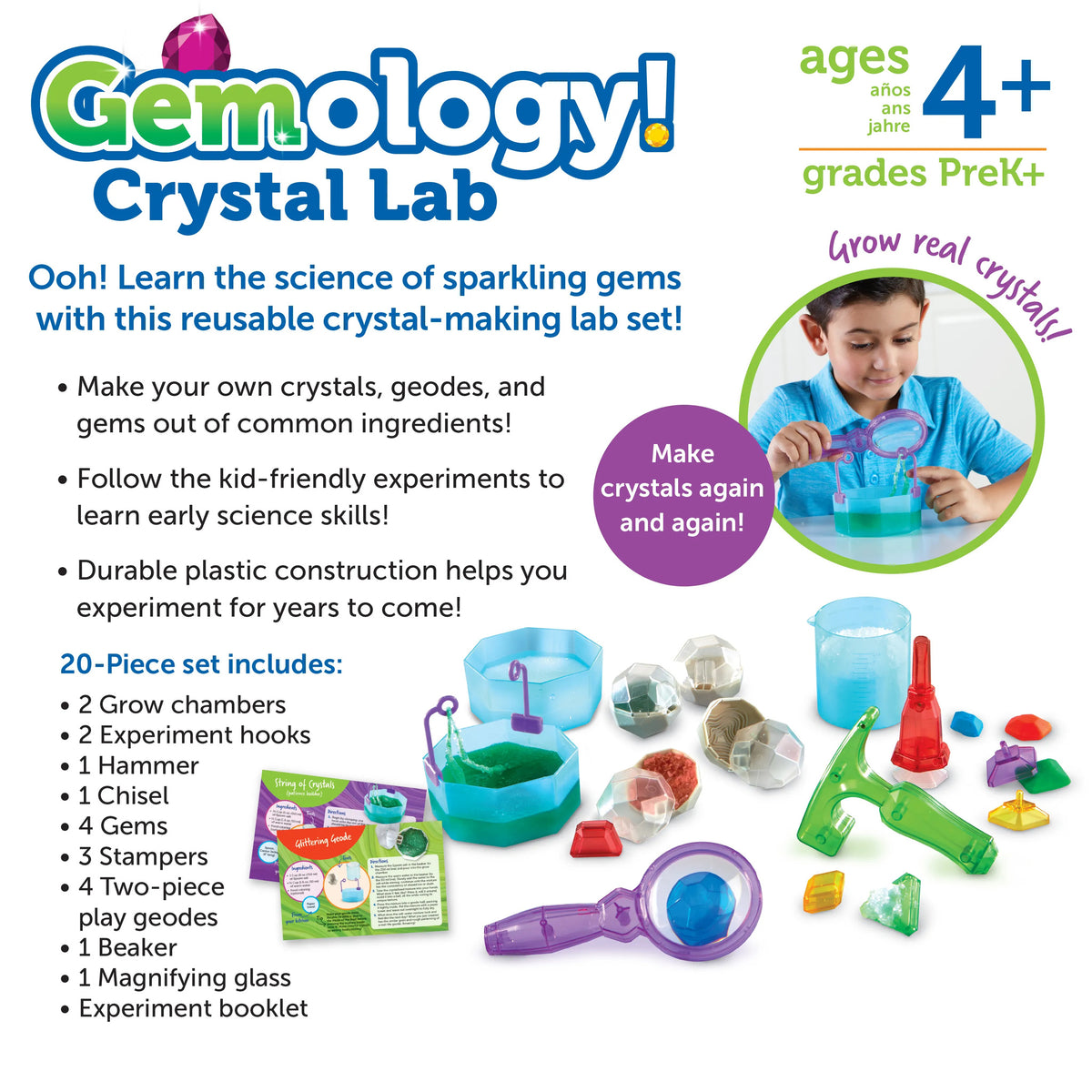 LR - Gemology! Crystal Lab