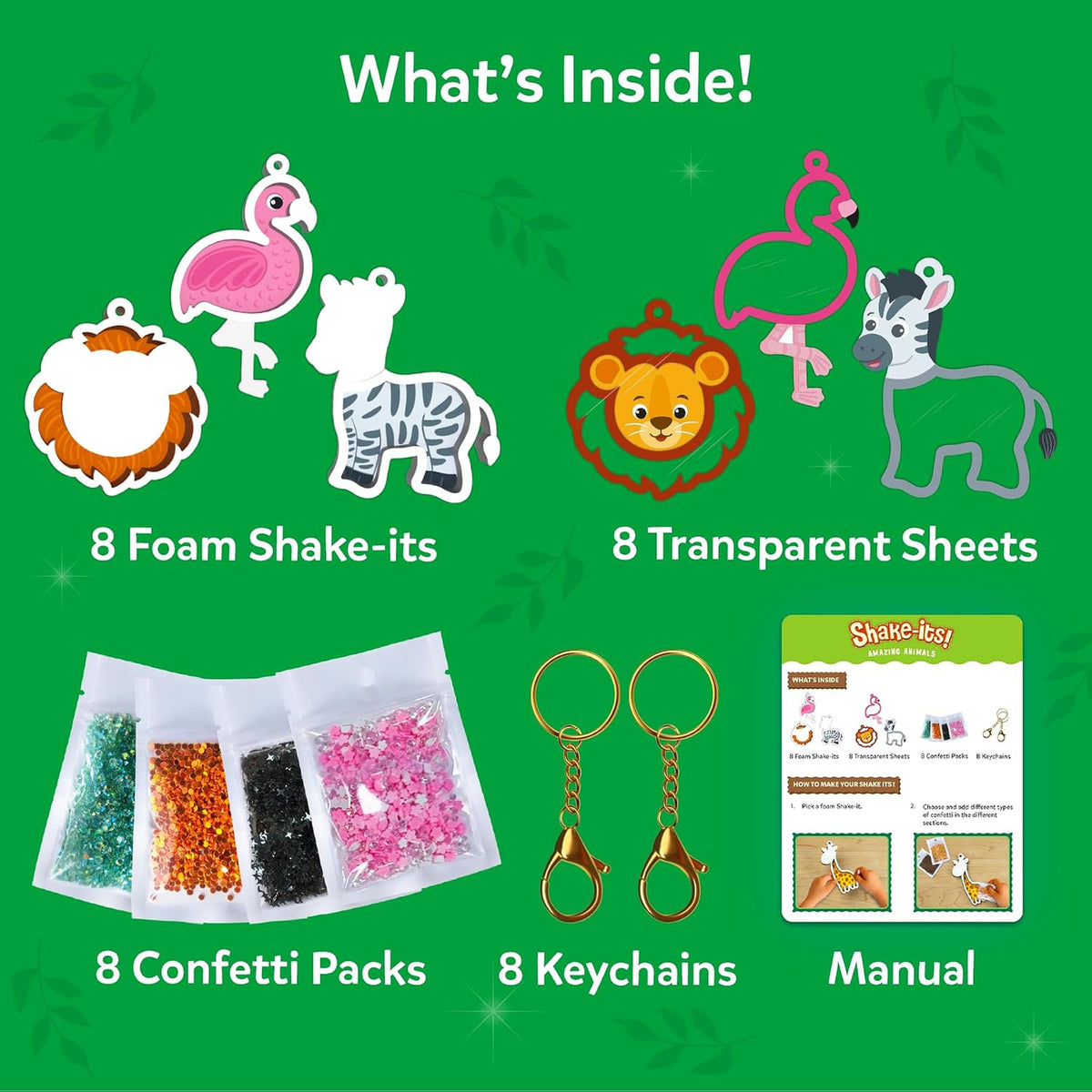 Shake-its - Animals
