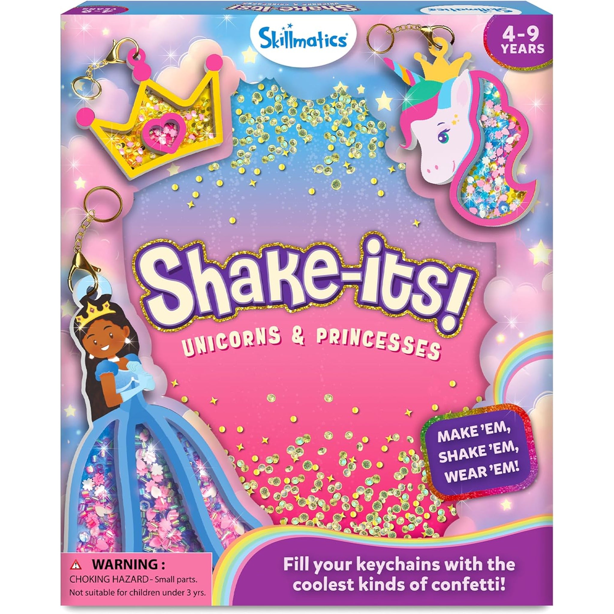 Shake-its - Unicorns and Princesses