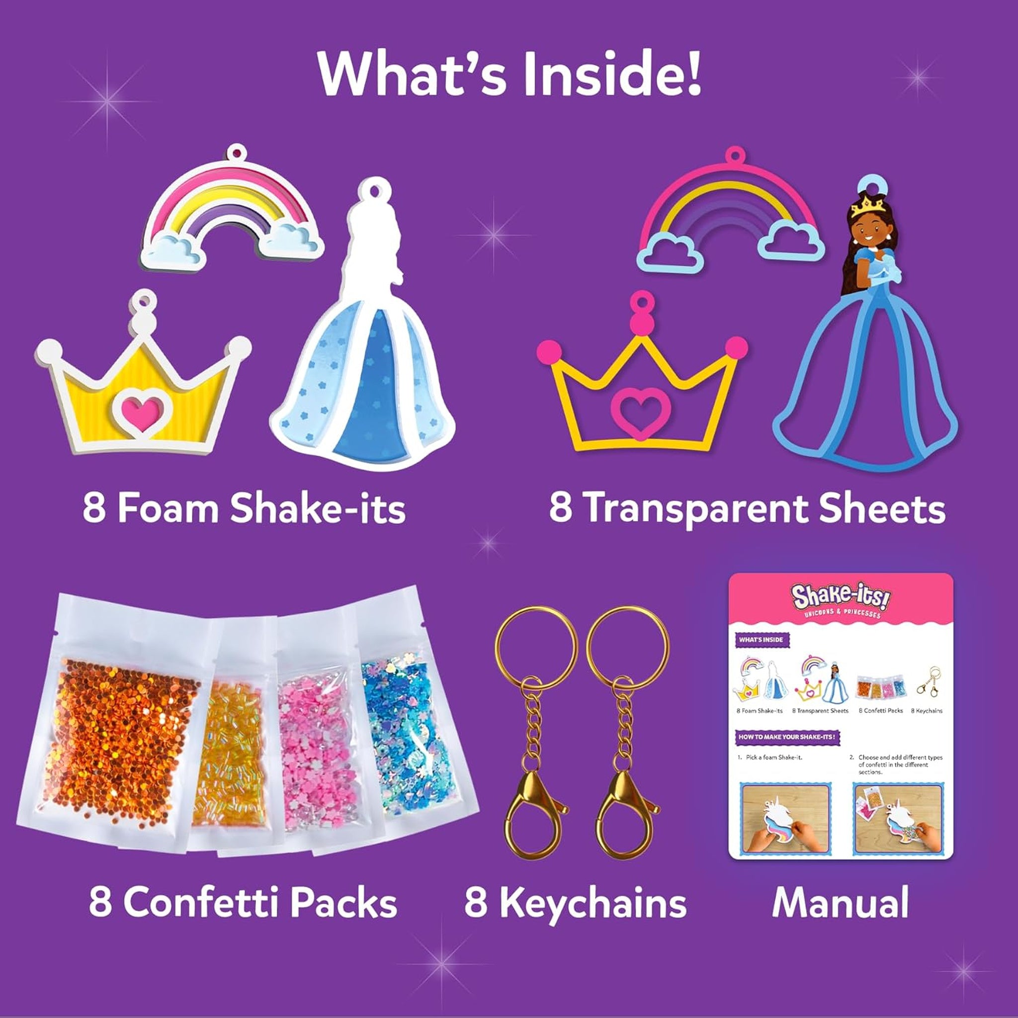 Shake-its - Unicorns and Princesses