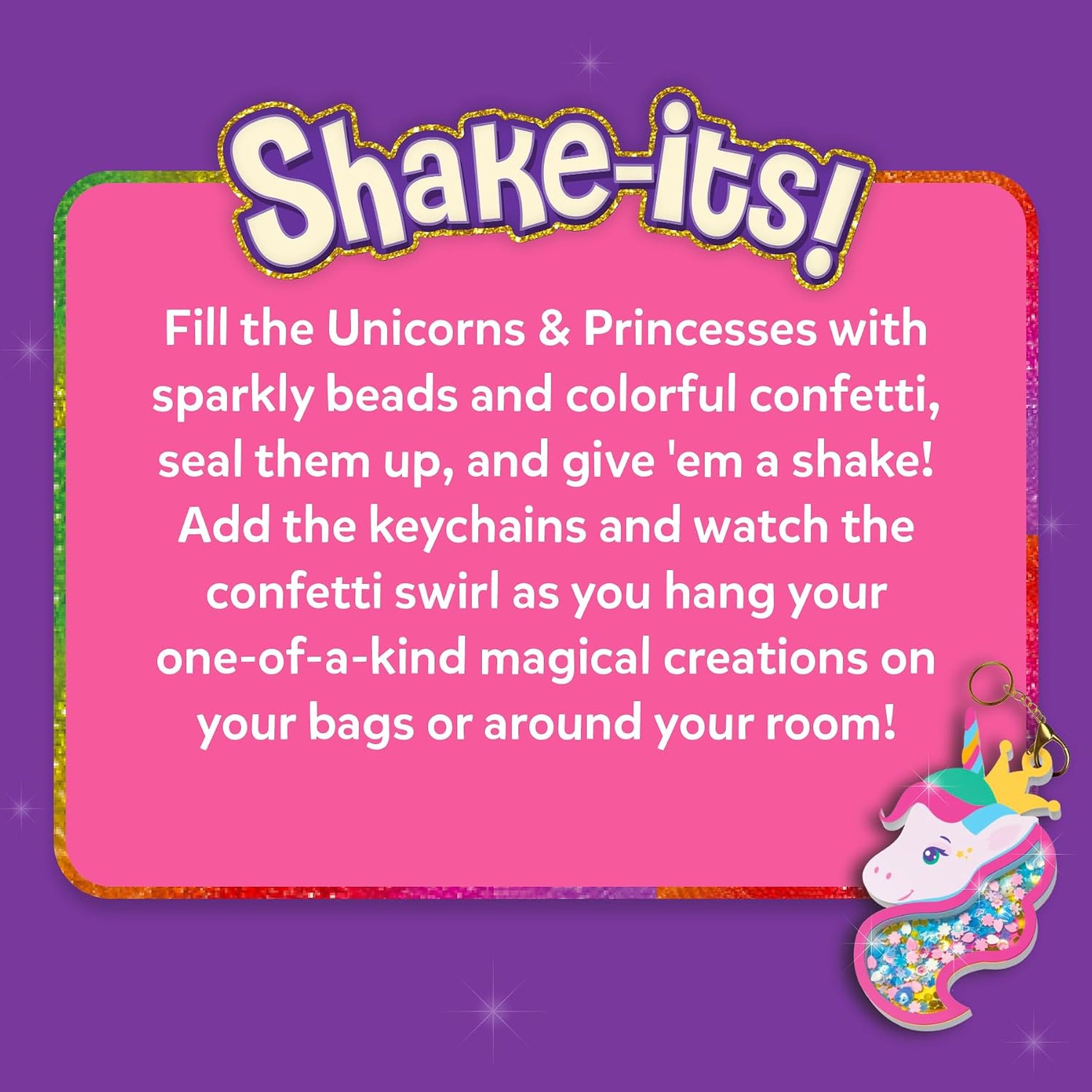 Shake-its - Unicorns and Princesses