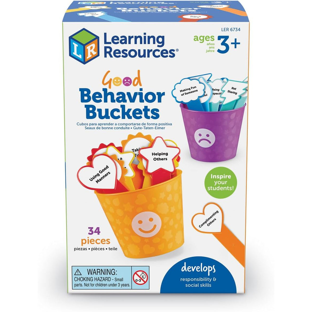 LR - Good Behavior Buckets