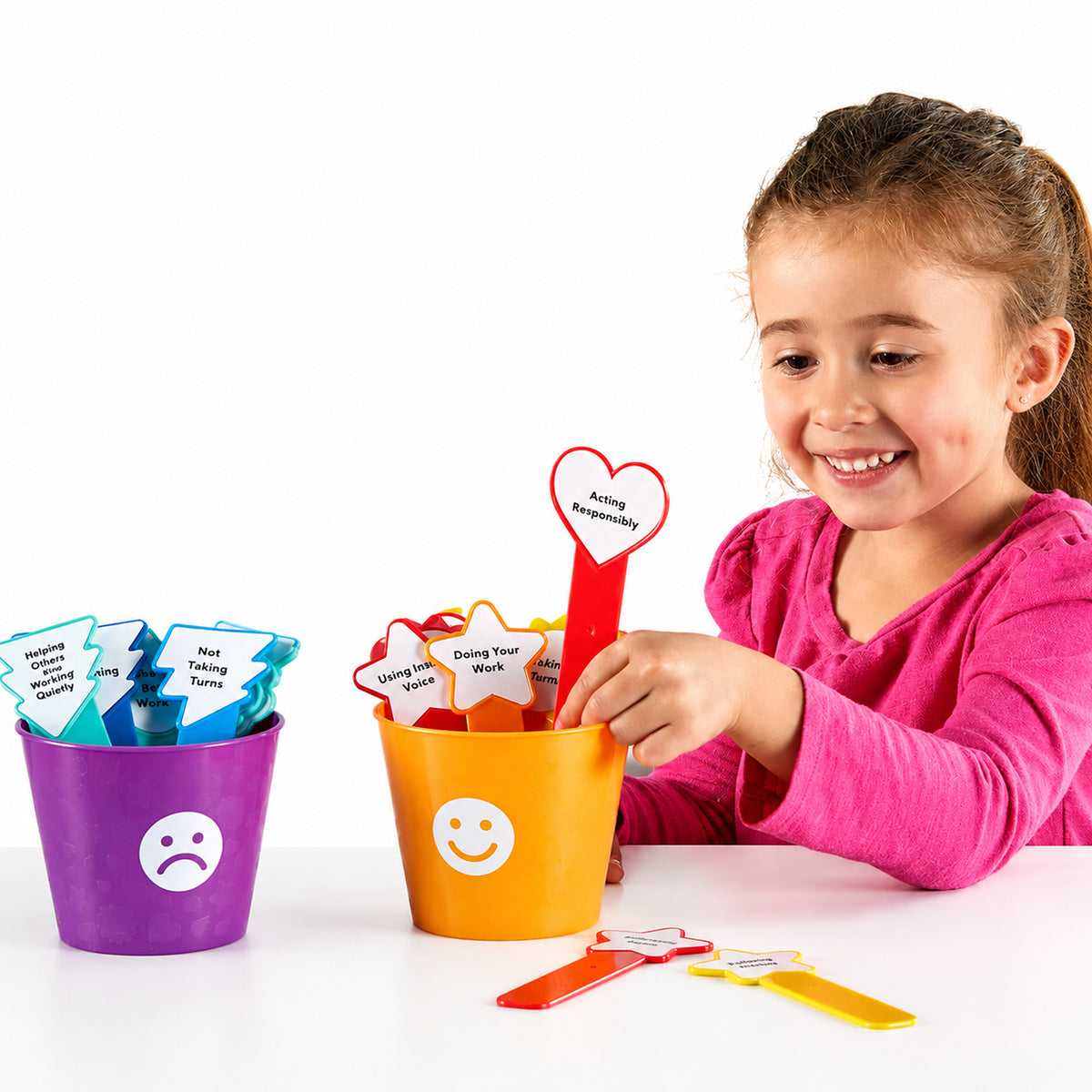 LR - Good Behavior Buckets