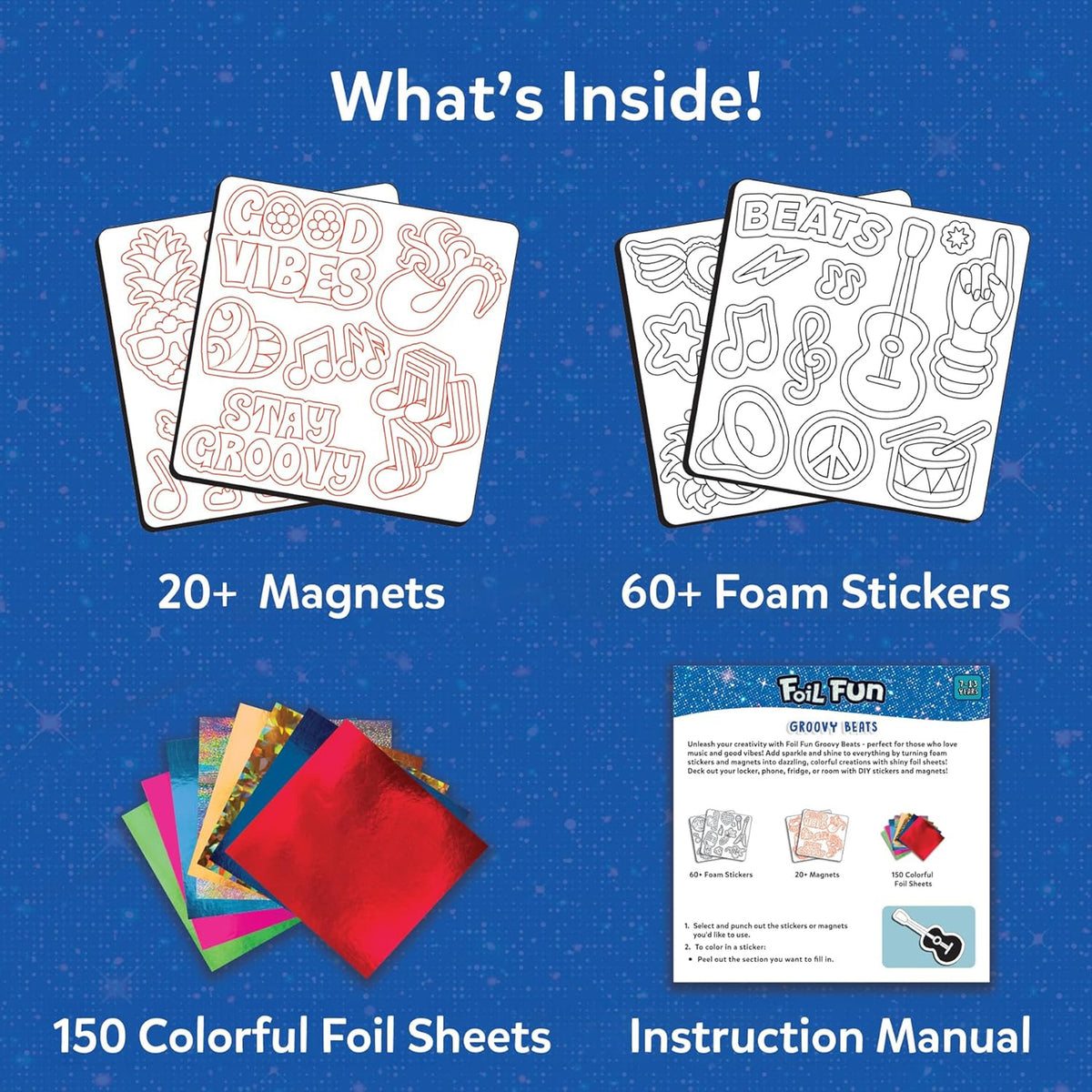 Foil Fun - Good Vibes