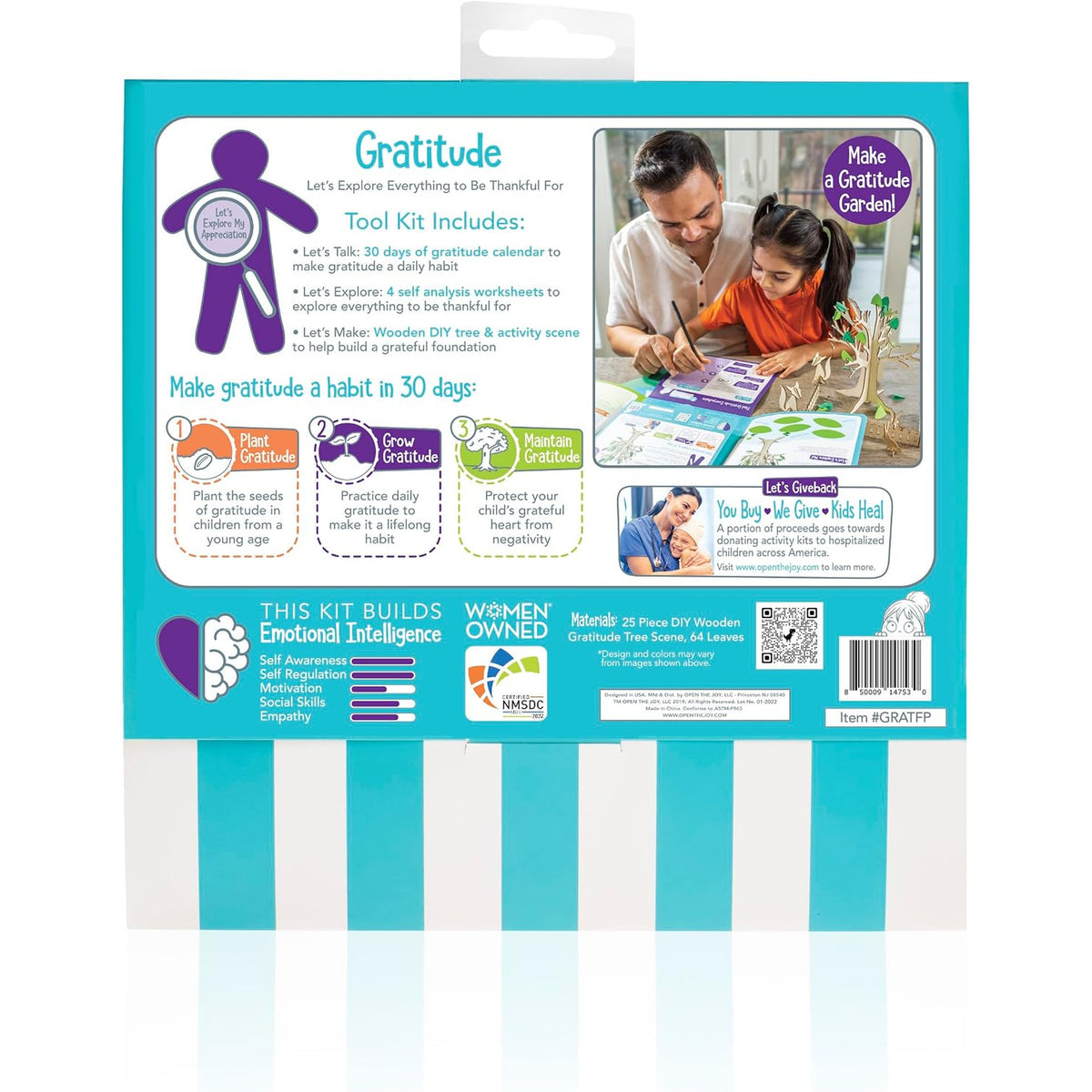 Open The Joy - Gratitude Tool Kit