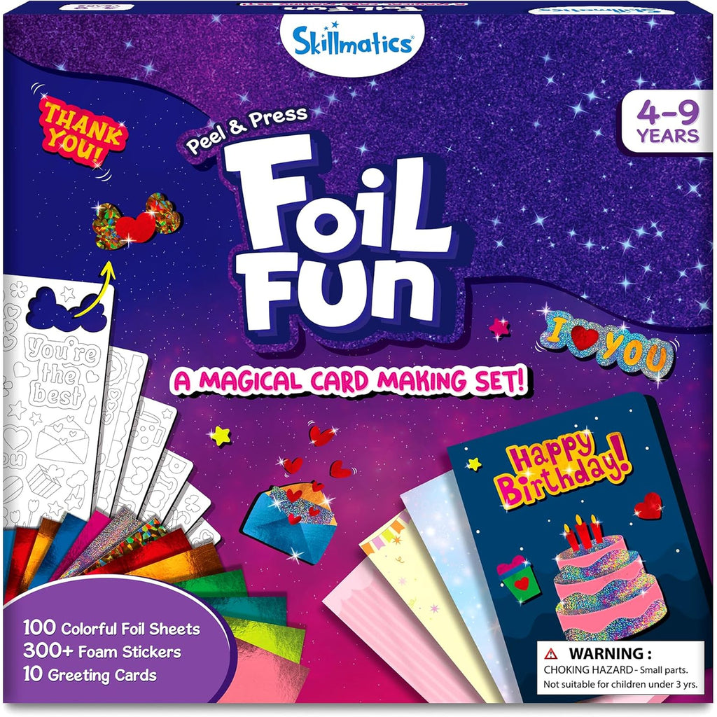 Foil Fun - Greeting Cards