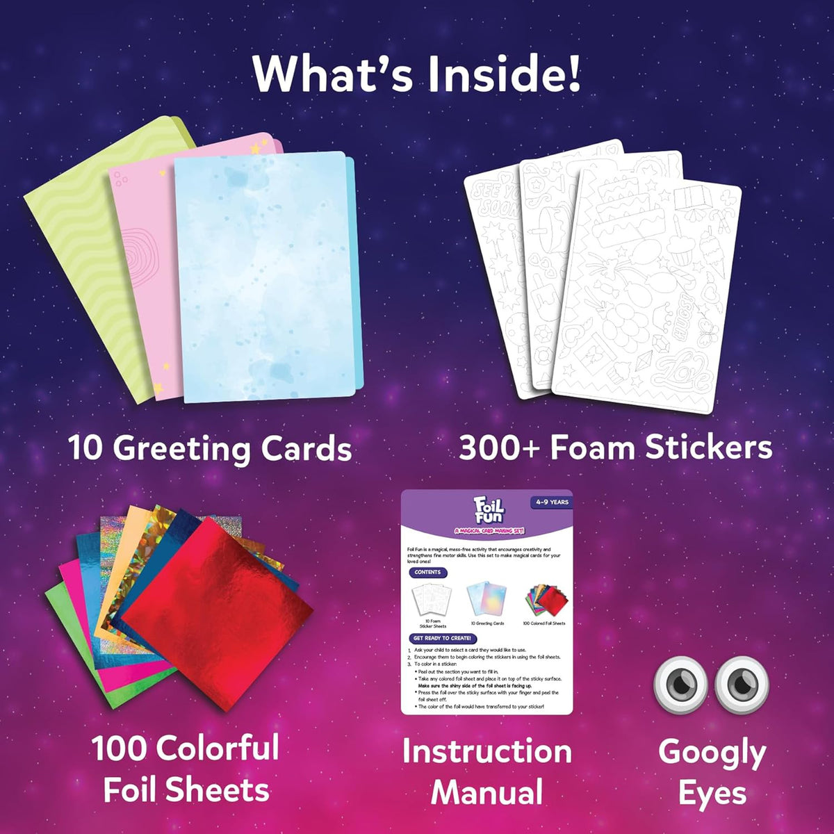Foil Fun - Greeting Cards