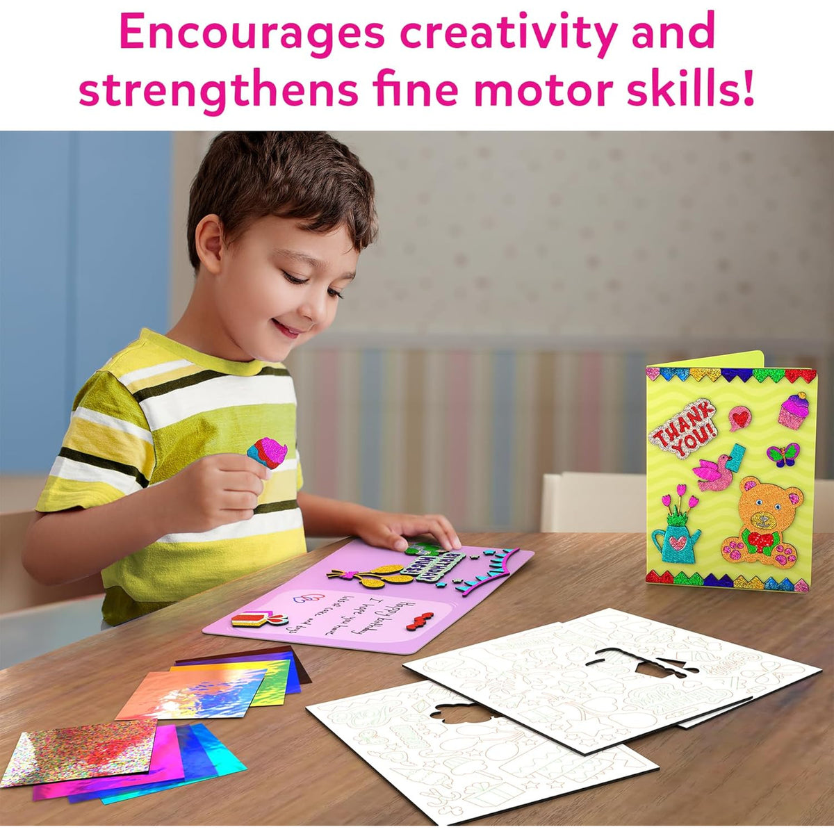Foil Fun - Greeting Cards
