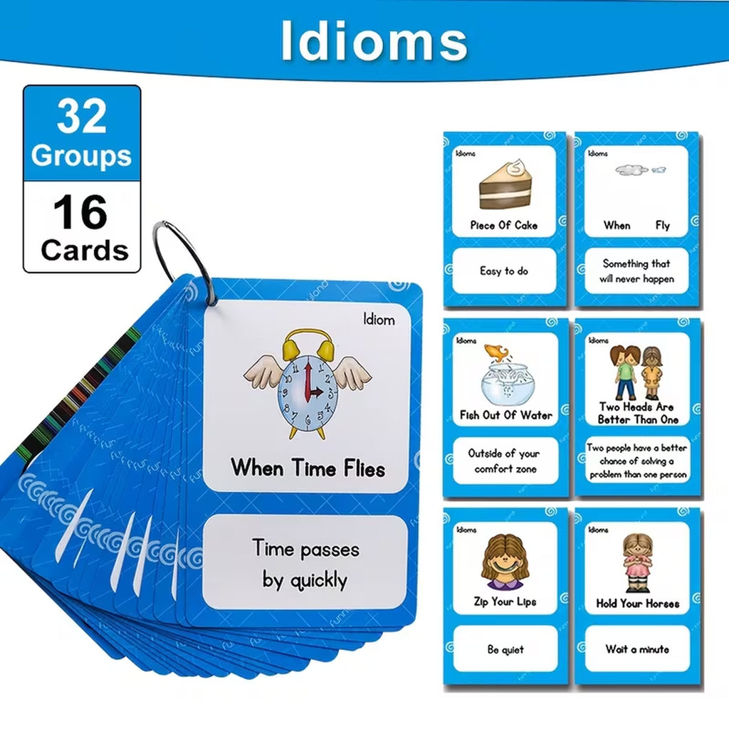 Groups Idioms English Proverb Sentence