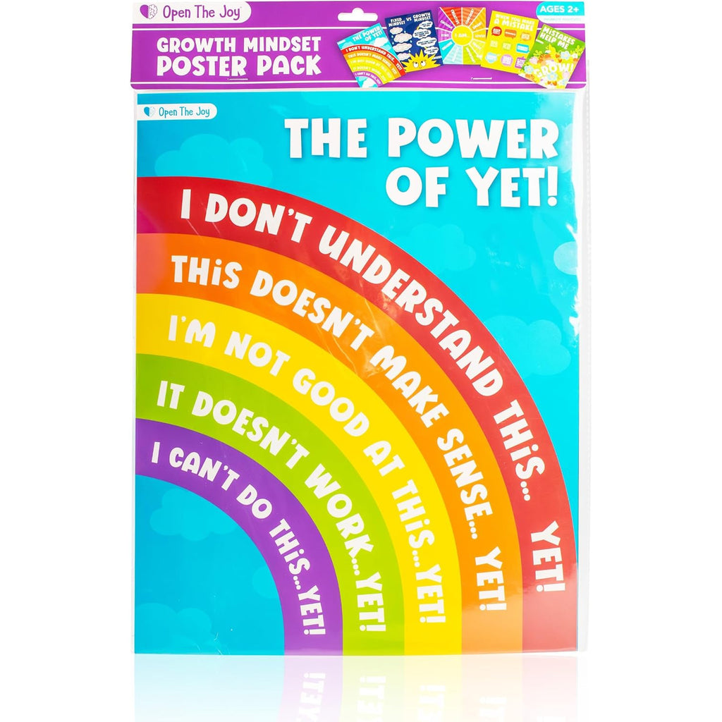 Growth Mindset Poster Pack