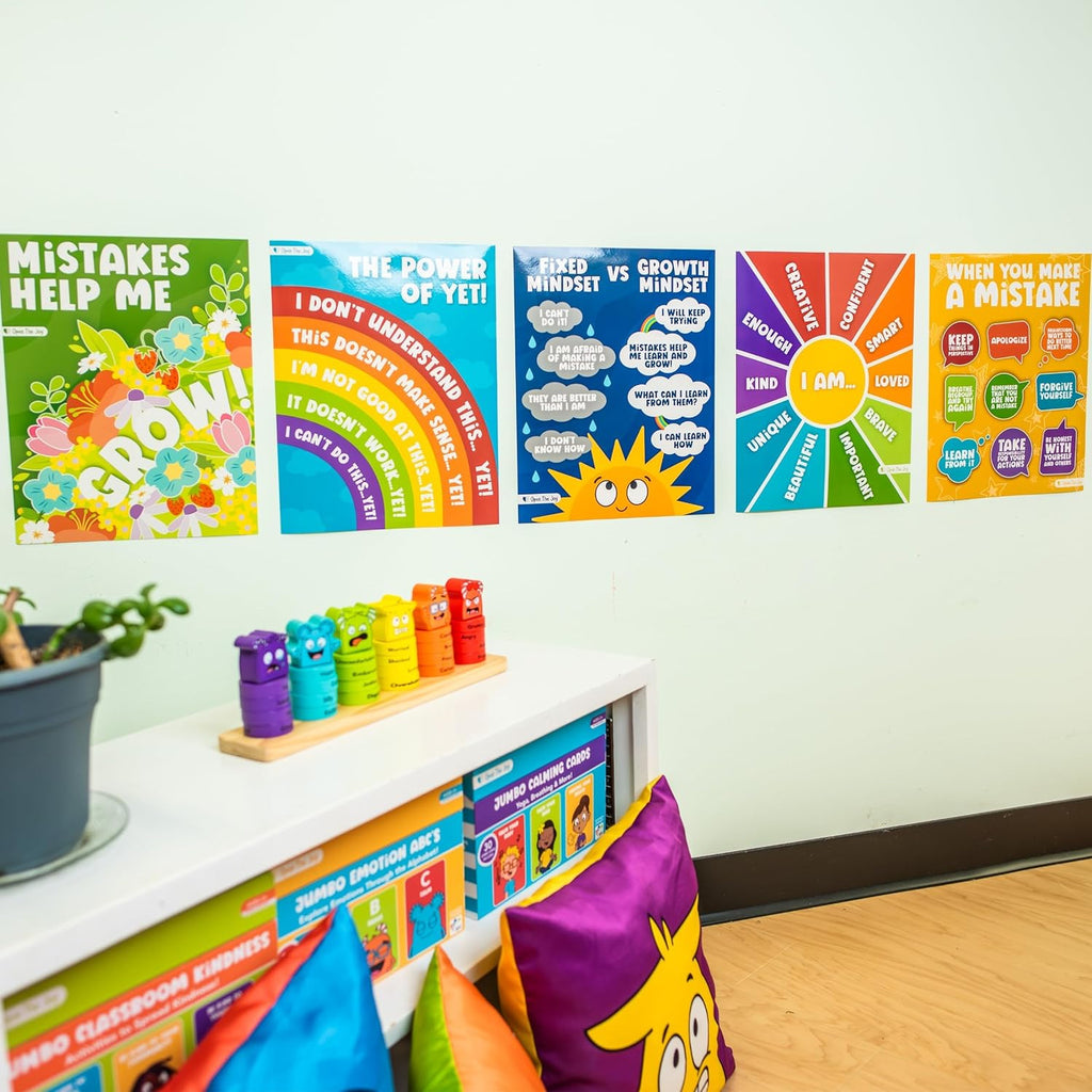 Growth Mindset Poster Pack