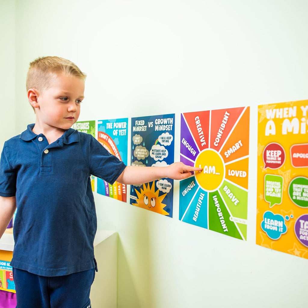 Growth Mindset Poster Pack