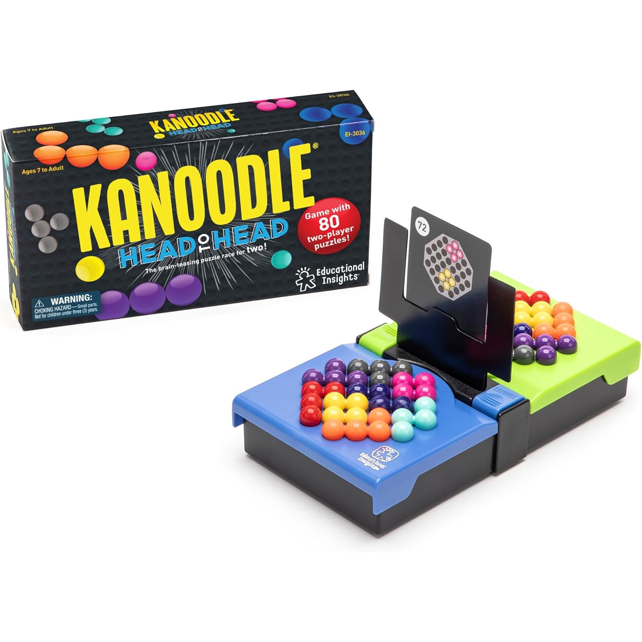 Kanoodle® Head-to-Head - 3D Brain Teaser Puzzles for Kids