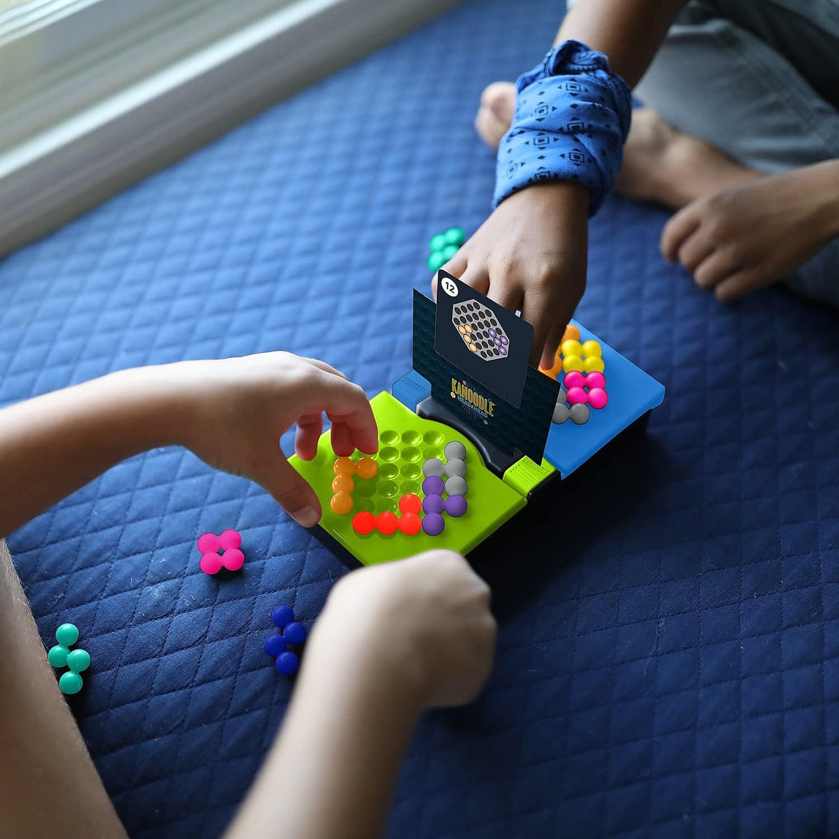 Kanoodle® Head-to-Head - 3D Brain Teaser Puzzles for Kids