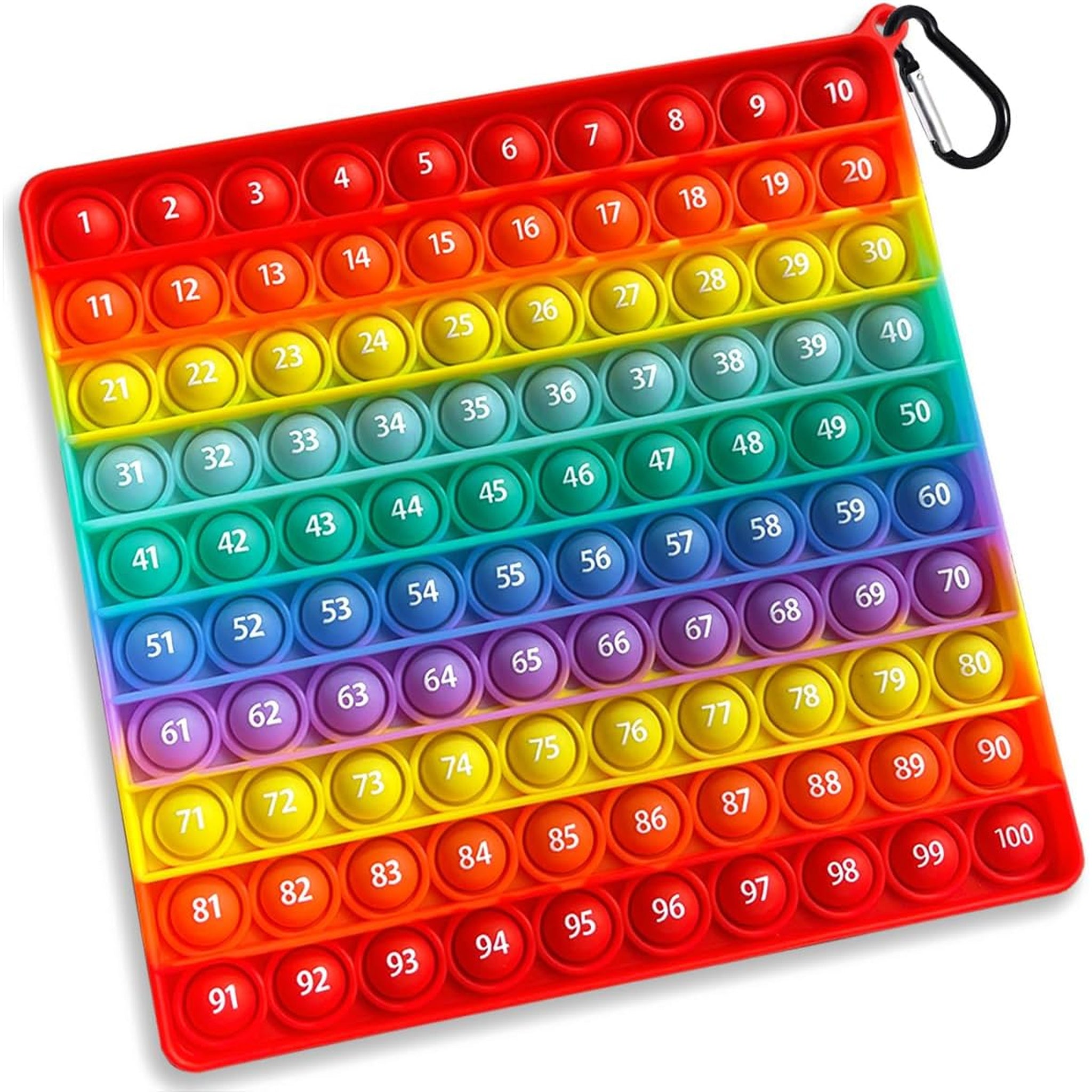 Hundred Board Sensory Bubble Popper
