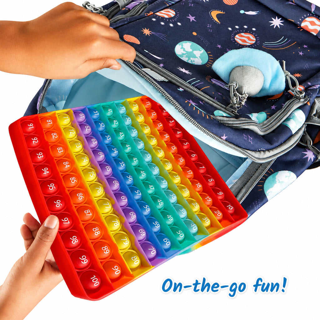 Hundred Board Sensory Bubble Popper
