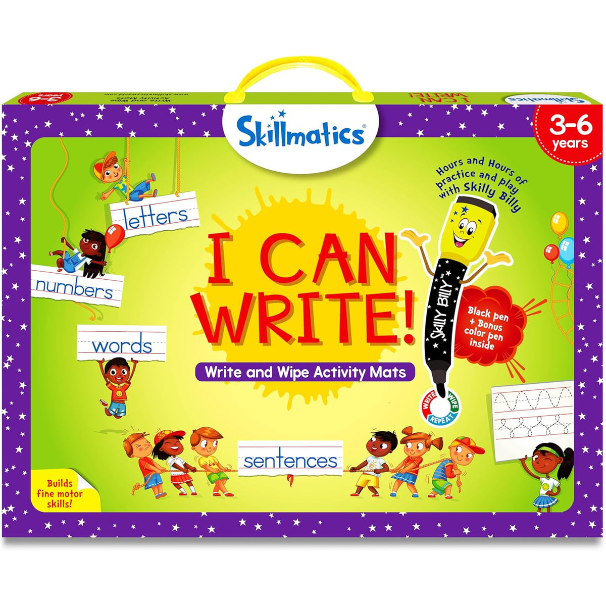 Skillmatics - Write & Wipe - I Can Write