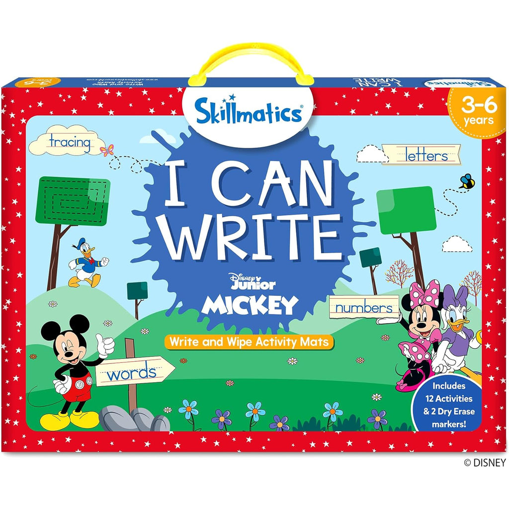 Write & Wipe - I Can Write Disney Junior Mickey Mouse