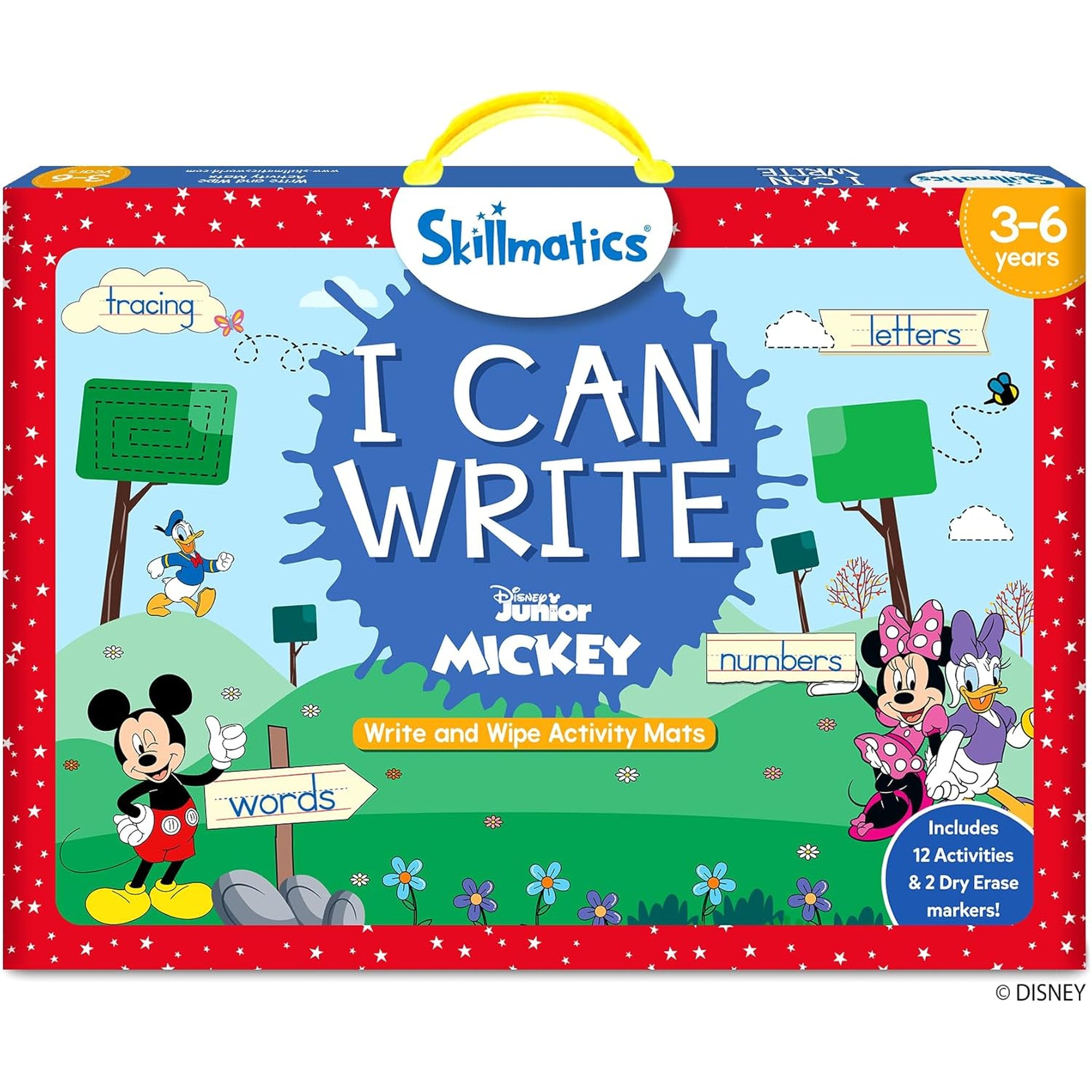 Write & Wipe - I Can Write Disney Junior Mickey Mouse