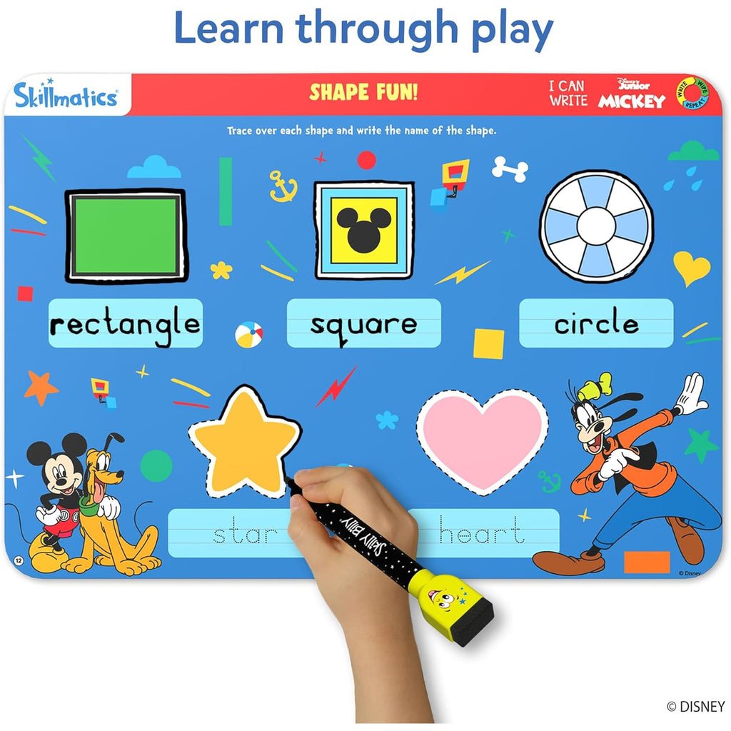 Write & Wipe - I Can Write Disney Junior Mickey Mouse