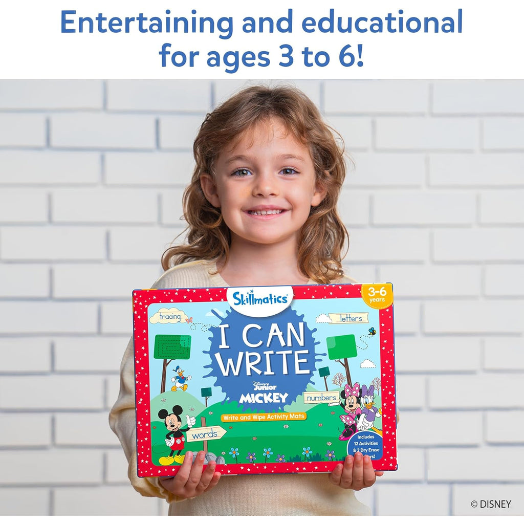 Write & Wipe - I Can Write Disney Junior Mickey Mouse