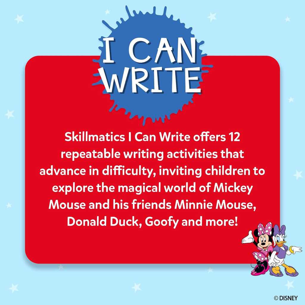 Write & Wipe - I Can Write Disney Junior Mickey Mouse