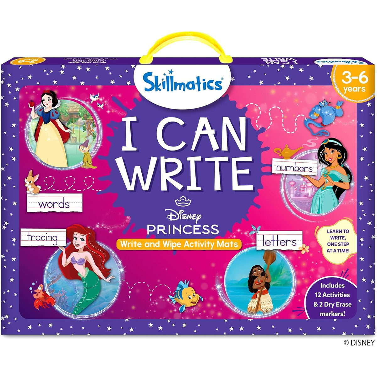 Write & Wipe - I Can Write Disney Princess