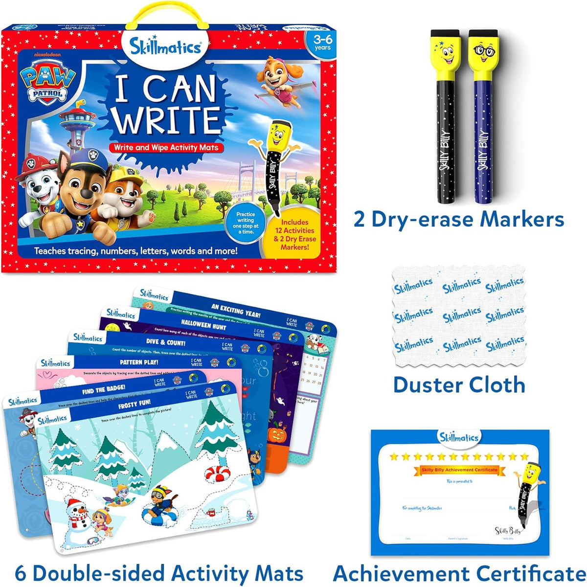 Write & Wipe - I Can Write PAW Patrol
