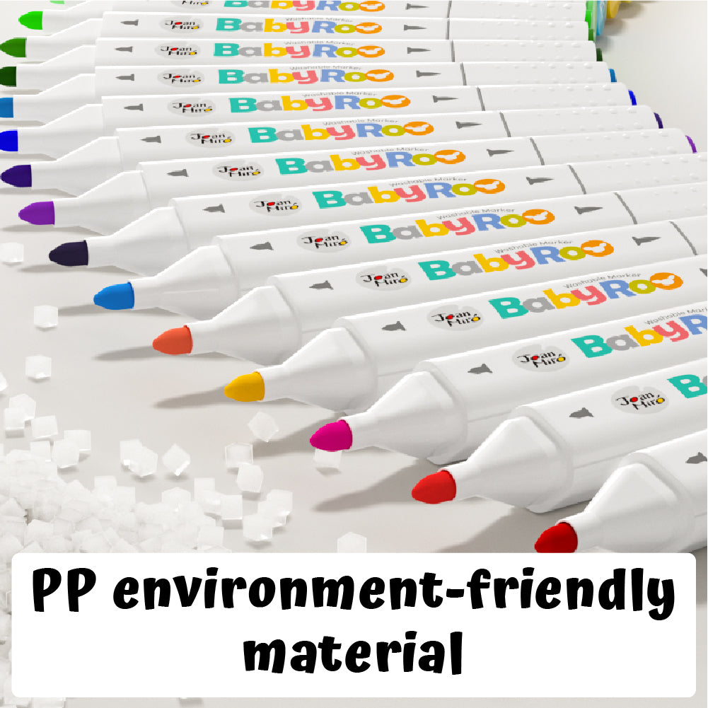 Jarmelo - Dual-Tip Washable Markers (24 Ct.)
