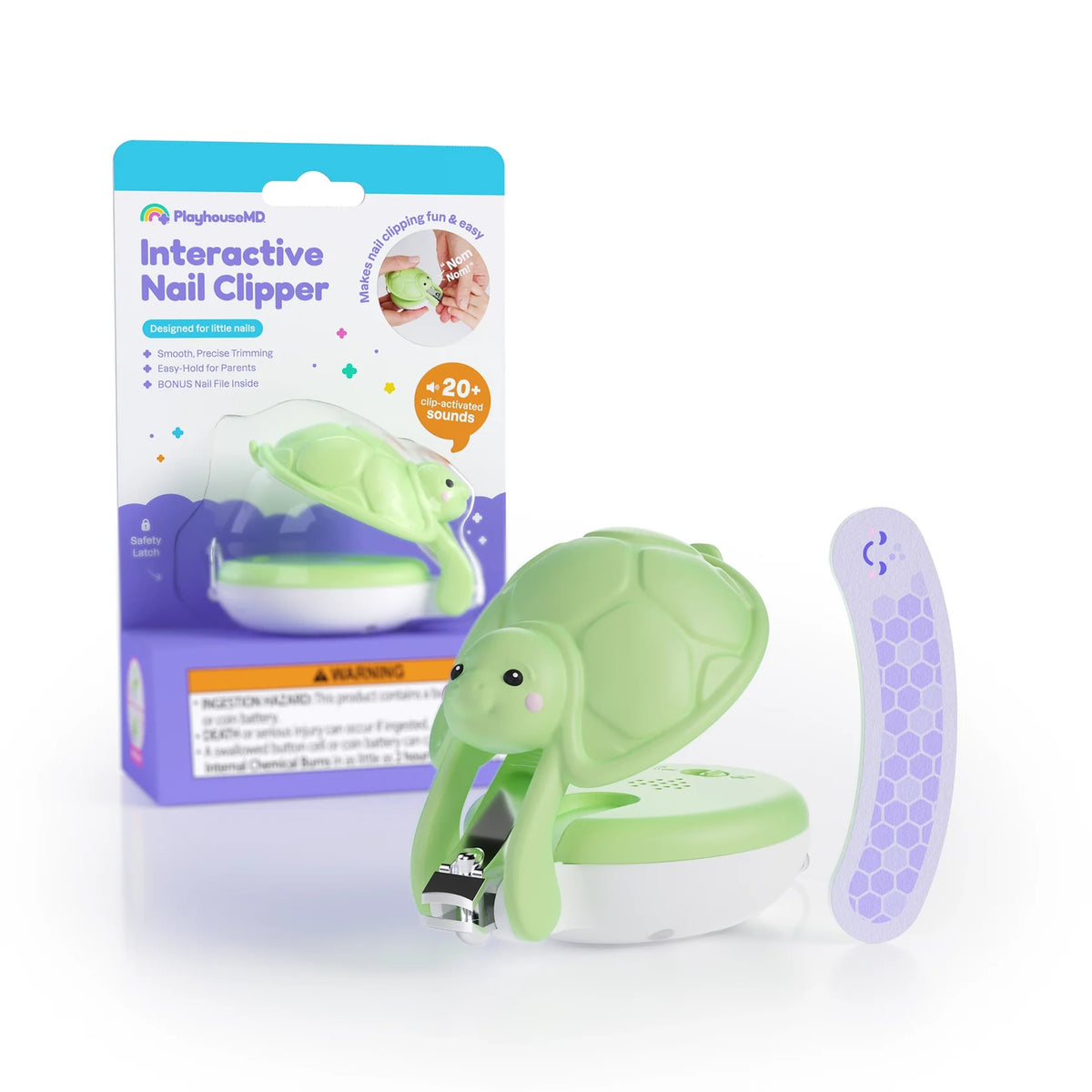 Interactive Nail Clipper