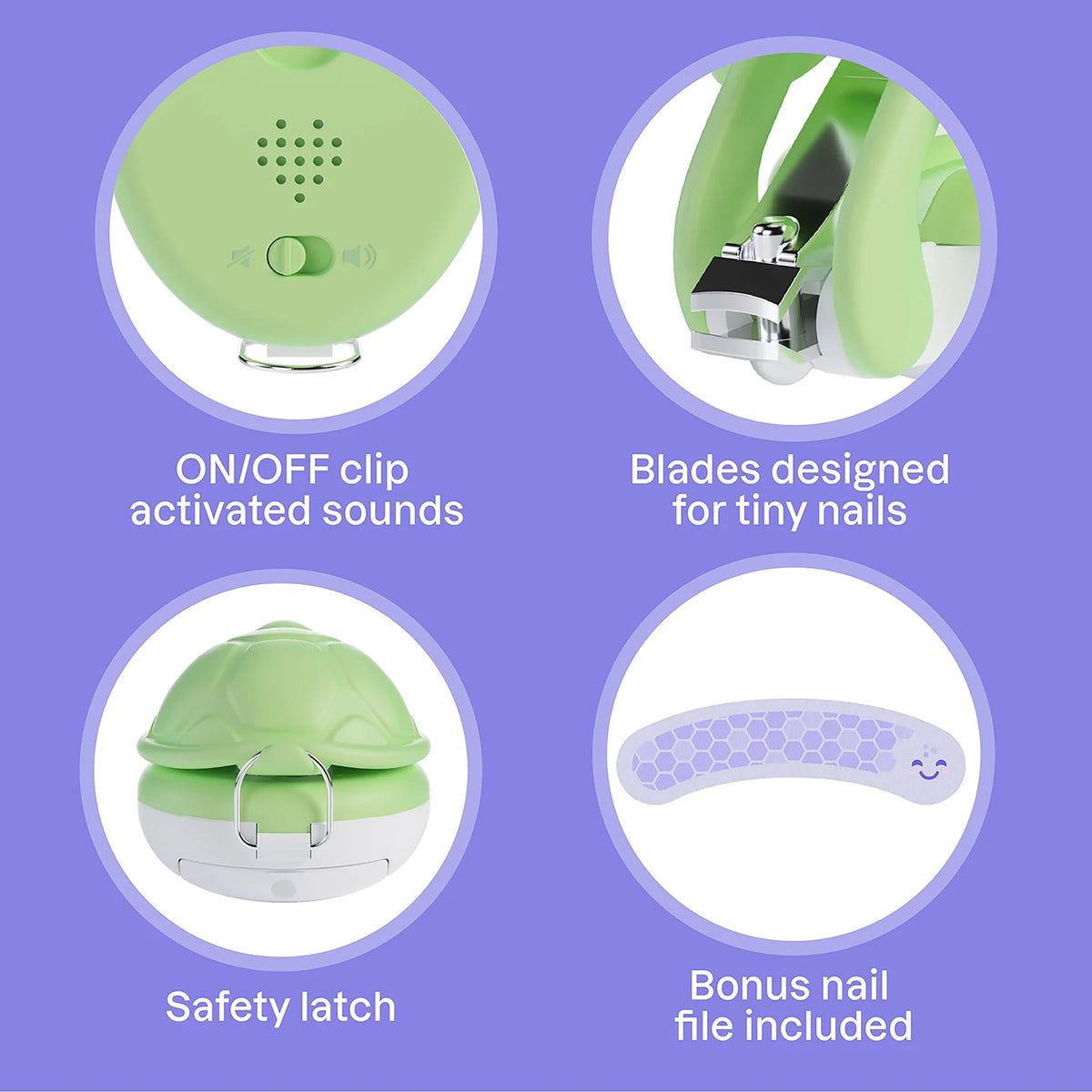 Interactive Nail Clipper